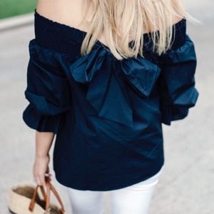 Soprano Off-the-Shoulder Top - Medium